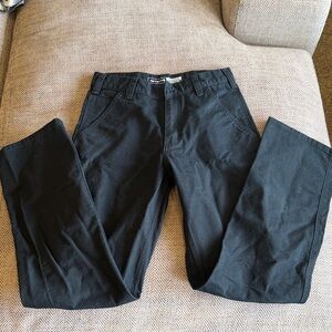 Men’s Black Relaxed fit Carhartt pants